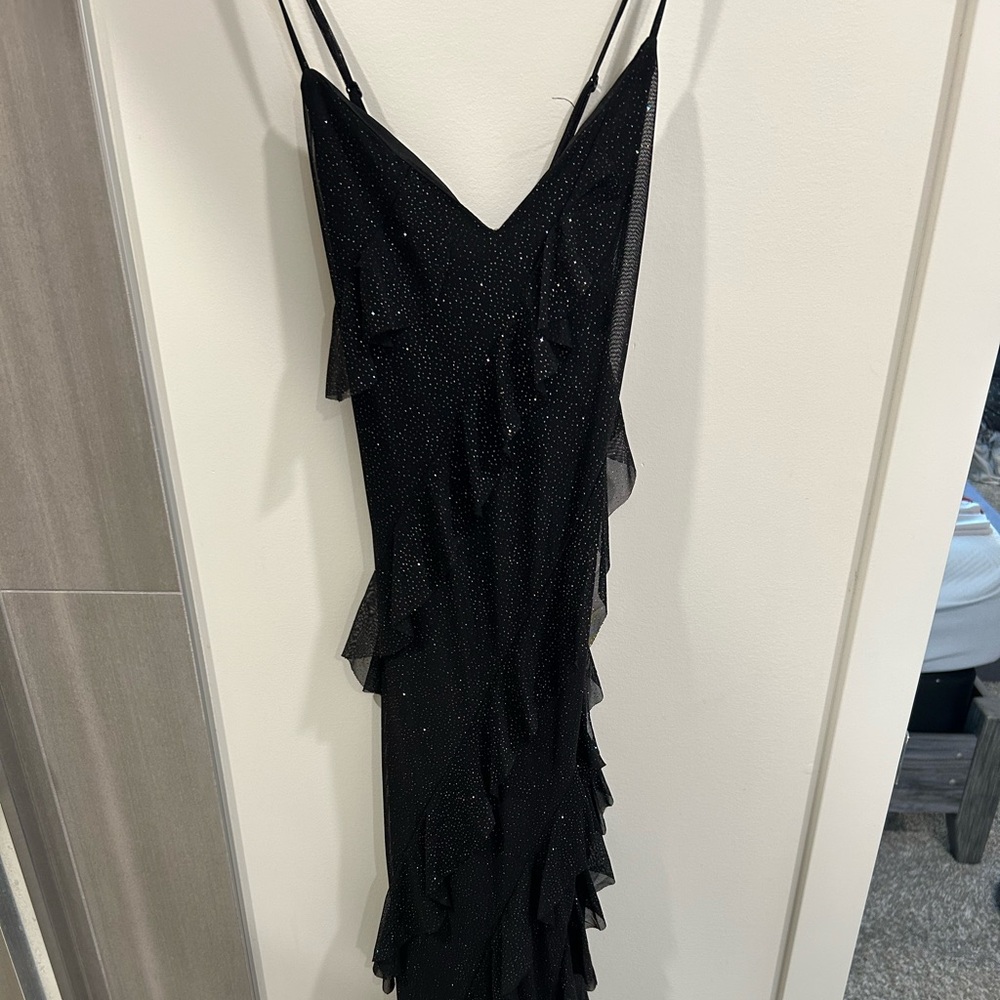 Elegant Black Evening Dress